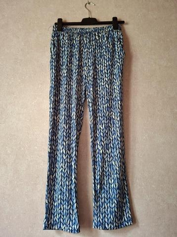 Mer du Sud Soepele Broek met Unieke Print - Maat 1 - Mer du  beschikbaar voor biedingen