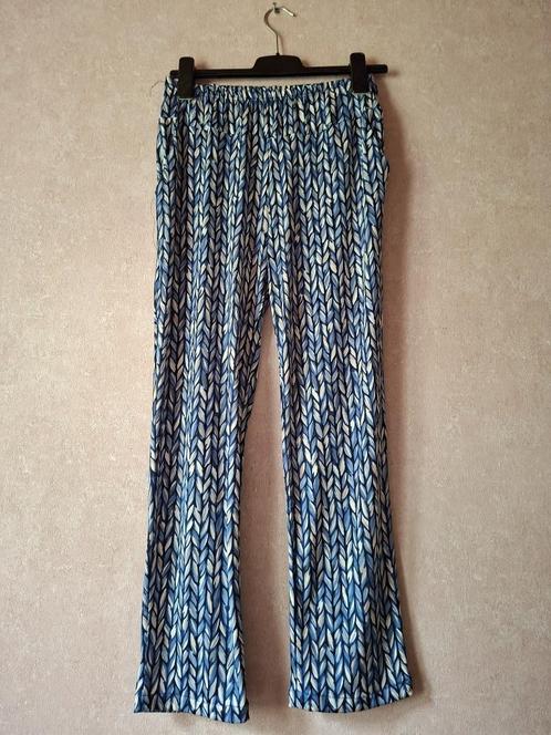 Mer du Sud Soepele Broek met Unieke Print - Maat 1 - Mer du, Kleding | Dames, Broeken en Pantalons, Zo goed als nieuw, Maat 36 (S)