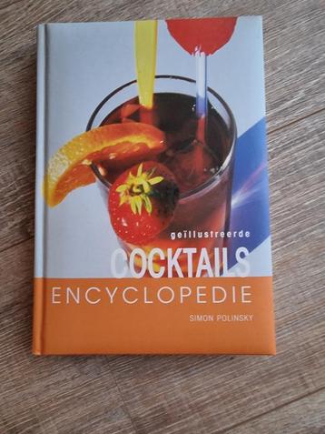 Simon Polinsky - Geïllustreerde Cocktails encyclopedie beschikbaar voor biedingen