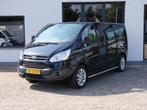Ford Transit Custom 290 2.2 TDCI L2H1 Limited Champions Leag, 186 g/km, Zwart, Parkeersensor, Bedrijf