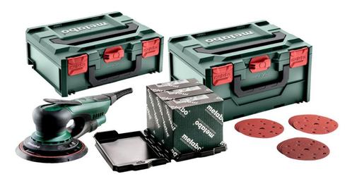 Metabo Schuurmachine SXE 150-5.0 set, Doe-het-zelf en Bouw, Gereedschap | Schuurmachines, Nieuw, Excentrische schuurmachine, 1200 watt of meer
