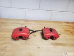 VW Golf 5 GTI 2003 - 2008 rood remklauw voorzijde setje €50, Auto-onderdelen, Gebruikt, -, Volkswagen, -