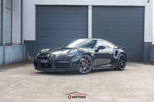 Porsche 992 911 Turbo-PANO-360-VENTI SEATS-KEYLES-ACC-AERO K, Auto's, Porsche, Bedrijf, Te koop, 360° camera, 4x4, ABS, Achteruitrijcamera