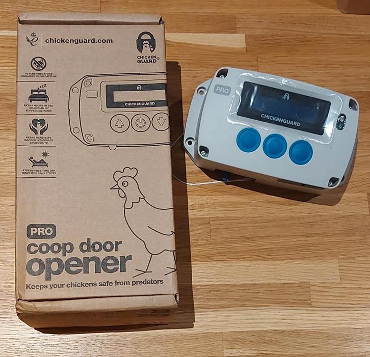 ChickenGuard PRO Nieuw., Dieren en Toebehoren, Pluimvee, Kip