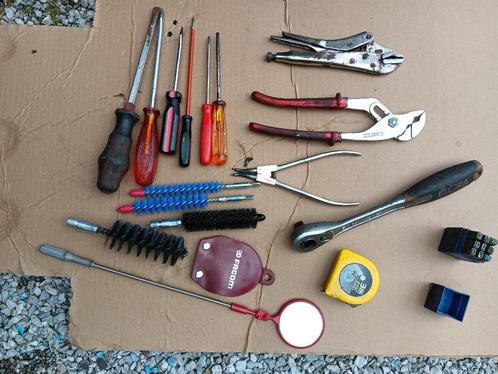 lot outillage, Doe-het-zelf en Bouw, Gereedschap | Handgereedschap, Zo goed als nieuw, Ophalen