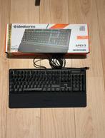 Steelseries APEX 3, Computers en Software, Ophalen of Verzenden, Zo goed als nieuw, Qwerty, Steelseries
