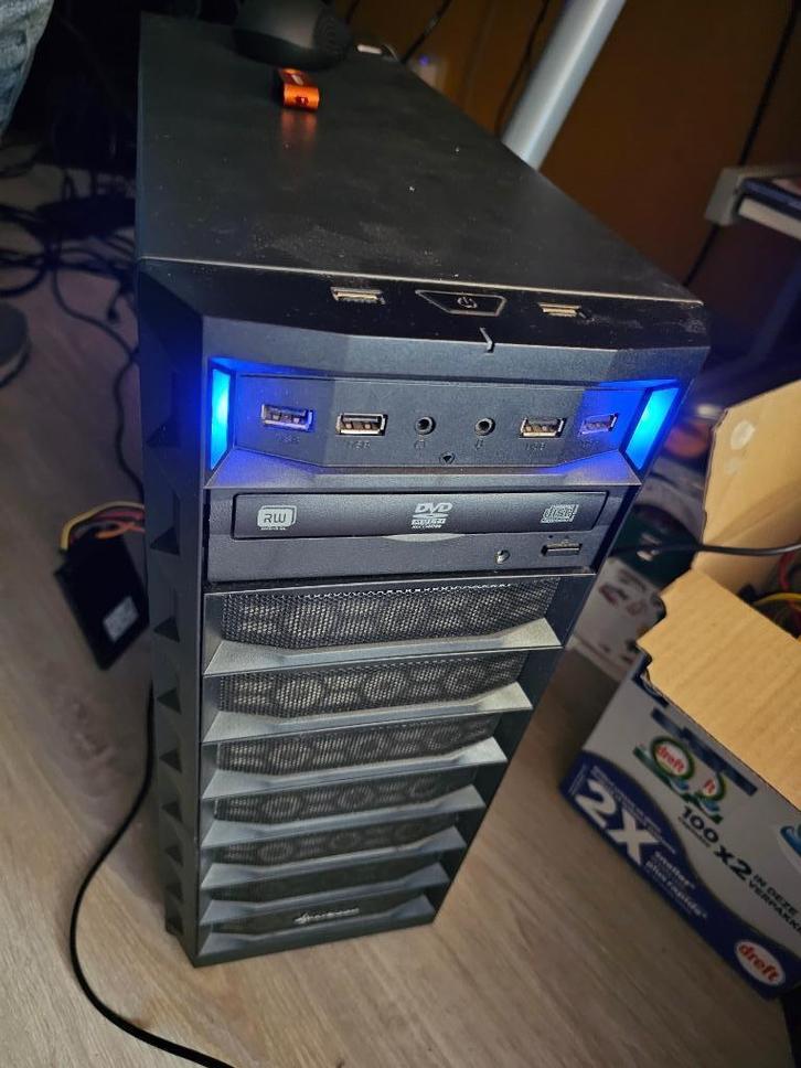 Hoogwaardige gaming-pc - klaar voor gebruik!, Computers en Software, Desktop Pc's, Refurbished, 2 tot 3 Ghz, HDD, SSD, 8 GB, Met videokaart