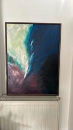 Abstract schilderij  72 x 100 cm, Antiek en Kunst, Ophalen