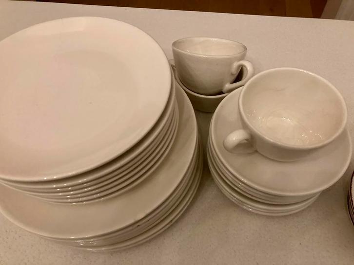 Gratis servies, Antiek en Kunst, Antiek | Servies compleet, Ophalen