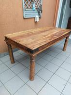 Massief houten tafel, Ophalen of Verzenden