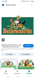 2 tickets bellewaerde 05/01, Tickets en Kaartjes, Recreatie | Pretparken en Attractieparken