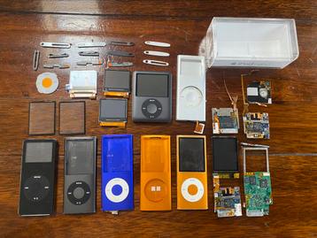Diverse iPod Nano’s en onderdelen