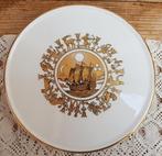 SALE Frans kaas plateau, GIEN, sterrenbeelden & zeilschip, Antiek en Kunst, Ophalen of Verzenden