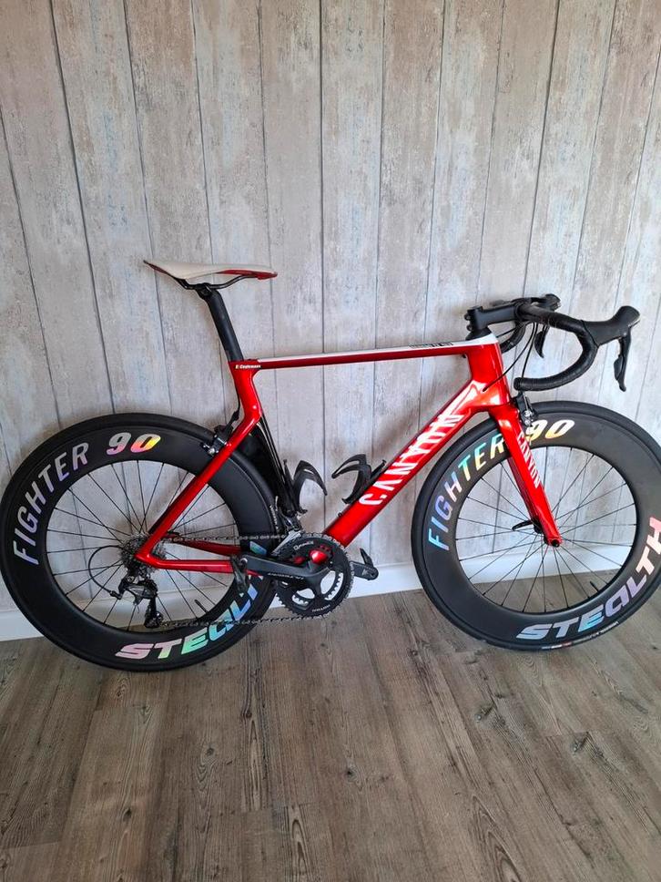Canyon aeroad cf slx, Fietsen en Brommers, Fietsen | Racefietsen, Carbon, Ophalen