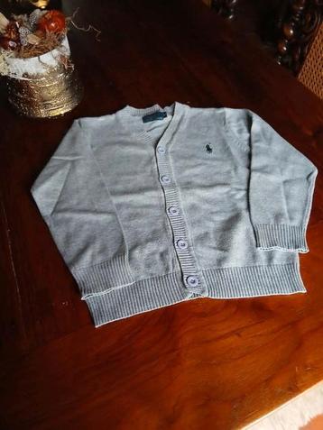 Polo Ralph Lauren vest grijs maat xl (valt als 6 jaar) beschikbaar voor biedingen