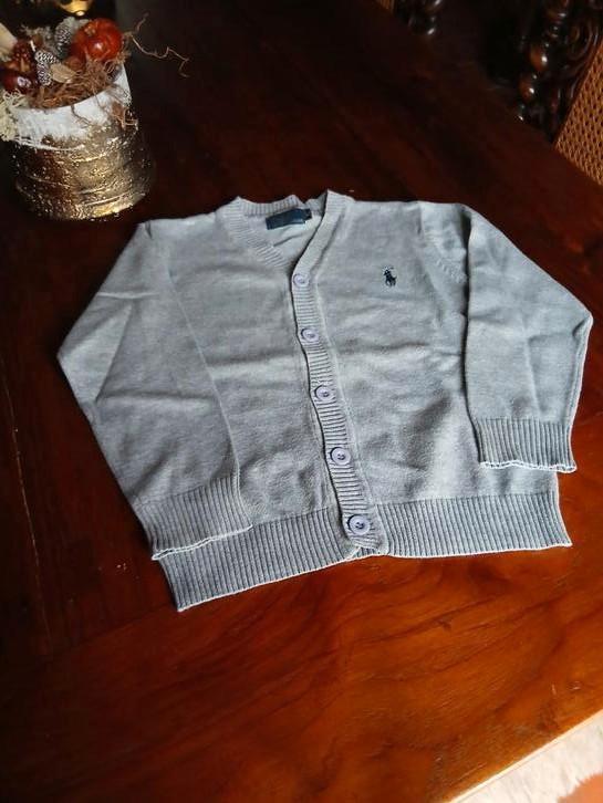 Polo Ralph Lauren vest grijs maat xl (valt als 6 jaar), Kinderen en Baby's, Kinderkleding | Maat 116, Gebruikt, Ophalen of Verzenden