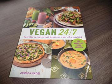 Vegan 24/7 - heerlijke recepten met groenten voor elke maalt beschikbaar voor biedingen