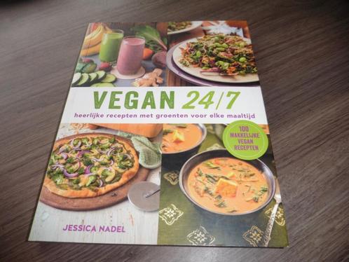Vegan 24/7 - heerlijke recepten met groenten voor elke maalt, Boeken, Kookboeken, Zo goed als nieuw, Ophalen of Verzenden