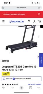 Treatmill-Tapis de course-Loopband, Sport en Fitness, Ophalen, Zo goed als nieuw