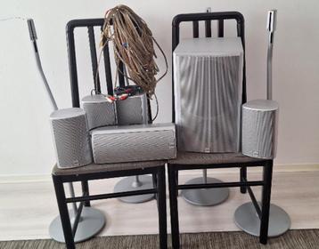 Canton Plus X Home cinema set, Autres marques, Enlèvement, Utilisé, Système 5.1