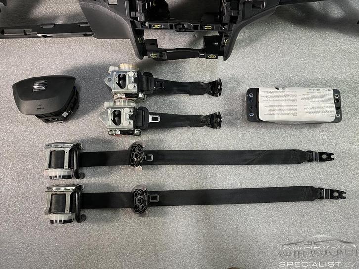 Airbag set dashboard  gordels Seat Ibiza model 2017+, Auto-onderdelen, Dashboard en Schakelaars, Seat, Gebruikt, Ophalen of Verzenden