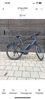 Pedelec Gazelle Cityzen Speed 2017 H61 mat zwart, Fietsen en Brommers, Ophalen, Gebruikt, 59 cm of meer, Gazelle