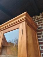 Teak buffetkast/vitrinekast GRATIS LEVERING, Huis en Inrichting, Kasten | Buffetkasten, Ophalen of Verzenden, Zo goed als nieuw