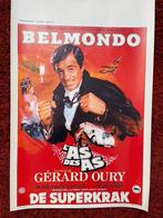 Affichette originale " L 'AS DES AS ", Enlèvement, Utilisé, Affiche ou Poster pour porte ou plus grand, Cinéma et TV