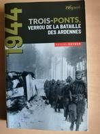 Trois-Ponts, verrou de la bataille des Ardennes de P. Heyden, Livres, Guerre & Militaire, Enlèvement ou Envoi, Deuxième Guerre mondiale