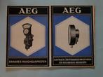 AEG - 2 catalogi voor elektrische apparatuur uit 1937, Verzenden, Overige typen