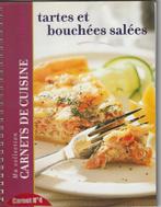 CARNETS DE CUISINE : tartes et bouchées salées, Ophalen, Hoofdgerechten, Nieuw, Europa