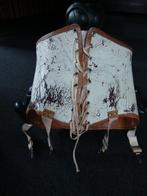 *** HARD LEDEREN CORSET ***, Antiek en Kunst, Ophalen