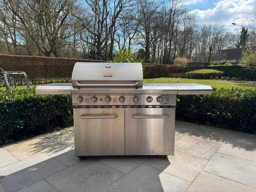 Gas BBQ Grandhall, Tuin en Terras, Gasbarbecues, Gebruikt, Ophalen