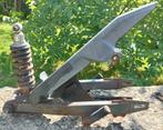 Achterbrug + schokdemper Honda MTX 50/80 1980—1983, Motoren, Onderdelen | Honda, Ophalen of Verzenden, Gebruikt
