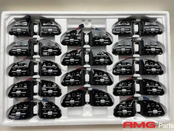 Boutons de volant Mercedes Benz AMG W176 W177 W205 W213 W222, Neuf, Mercedes-Benz