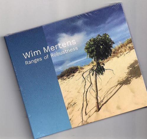WIM MERTENS Ranges of obustness CD, Cd's en Dvd's, Cd's | Klassiek, Nieuw in verpakking, Overige typen, Modernisme tot heden, Ophalen of Verzenden