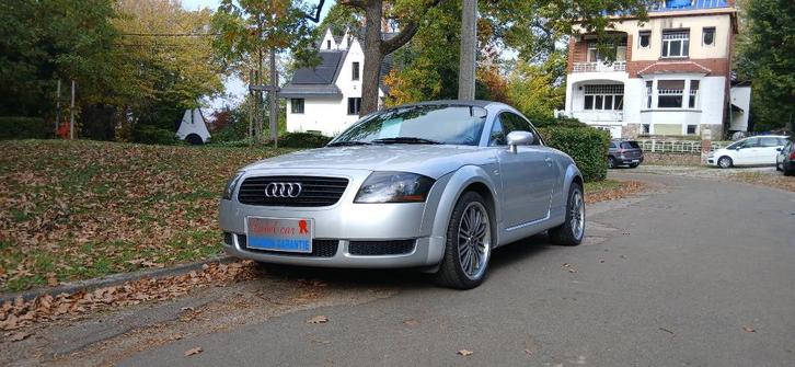 Audi tt mk1 1.8l turbo 5v 183cv de 2000, Auto's, Audi, Bedrijf, TT, ABS, Airbags, Airconditioning, Alarm, Boordcomputer, Centrale vergrendeling