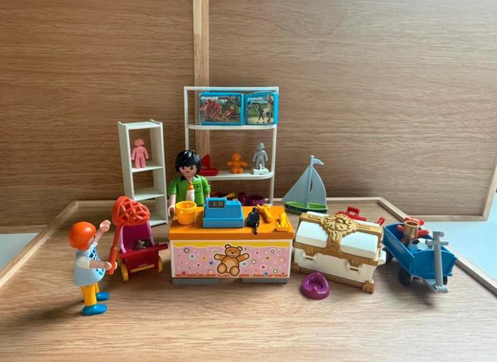 Playmobil speelgoedwinkel accessoires, Kinderen en Baby's, Speelgoed | Playmobil, Zo goed als nieuw, Ophalen of Verzenden