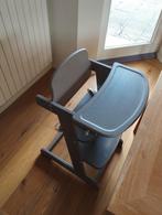 Chaise évolutive Silvana grey Périclès, Kinderen en Baby's, Kinderstoelen, Ophalen of Verzenden, Zo goed als nieuw, Meegroeistoel