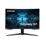 Samsung Odyssey G7 27inch QLED Monitor, Computers en Software, Monitoren, Gaming, Gebruikt, VA, DisplayPort