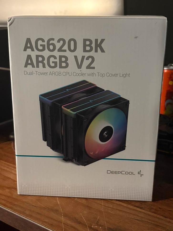 DeepCool AG620 BK ARGB V2, Computers en Software, Computerkoelers, Ophalen