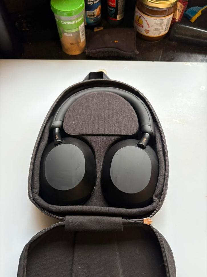 Sony wh1000 xm5, TV, Hi-fi & Vidéo, Casques audio, Comme neuf, Supra-aural, Sony, Sans fil, Bluetooth, Enlèvement