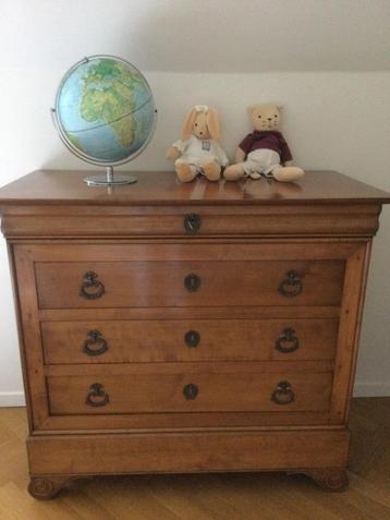 Mahonie Commode GRL - ladenkast 4 laden beschikbaar voor biedingen