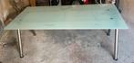 Ikea bureau 160cm x 80cm (matglas)

2 kantoren beschikbaar, Ophalen, Gebruikt, Glas
