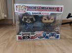 Rocket vs Mega Man X Funko pop 2 pack, Ophalen of Verzenden, Zo goed als nieuw