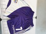 Matchworn short RSC Anderlecht, Sport en Fitness, Voetbal, Maat L, Ophalen, Gebruikt, Broek