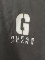 Jeans Guess - T-shirt gris à manches longues, taille: M, Comme neuf, Enlèvement ou Envoi