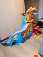 Toet toet auto's stuntbaan, Enlèvement