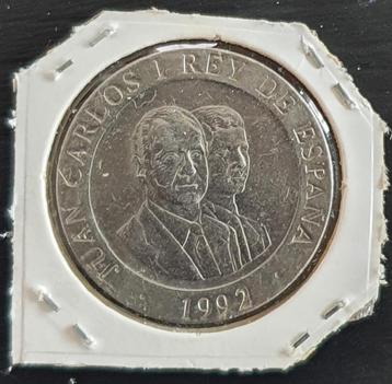 200 pesetas van Spanje van 1992 beschikbaar voor biedingen