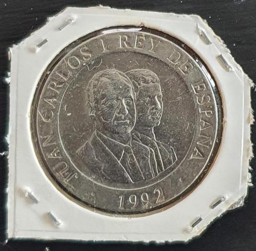 200 pesetas van Spanje van 1992, Postzegels en Munten, Munten | Europa | Niet-Euromunten, Losse munt, Ophalen of Verzenden